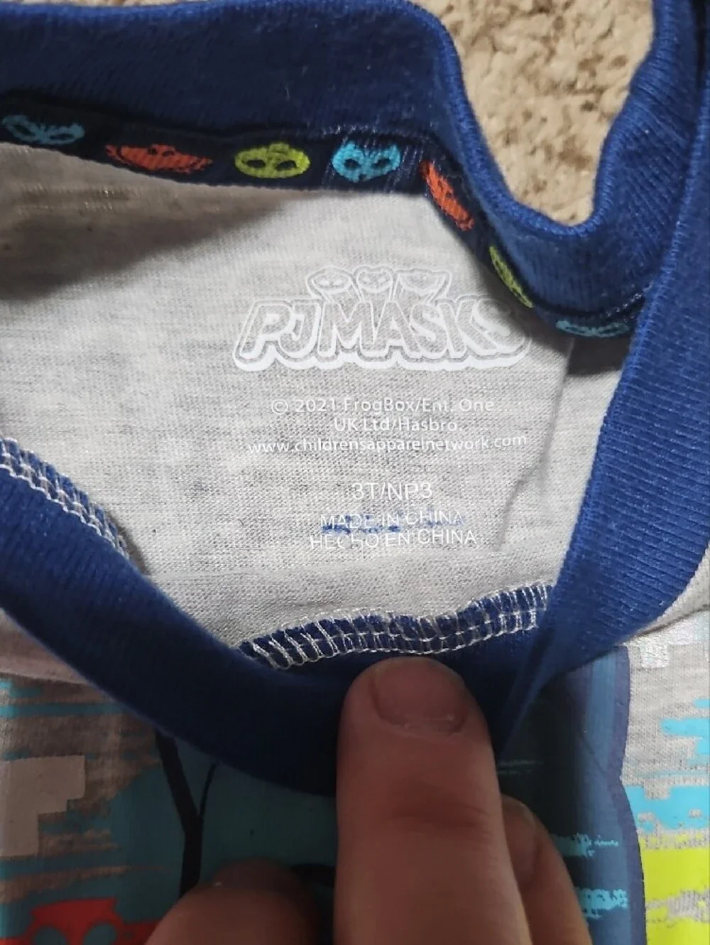 PJ Masks Boys Short Set And Pajamas